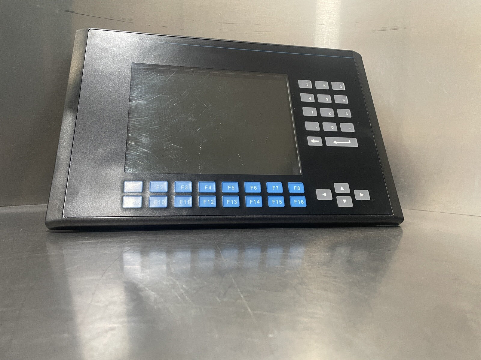 Allen Bradley 2711-K10G1X C FRN 4.48 PanelView 1000 Keypad Terminal Grayscale@1B