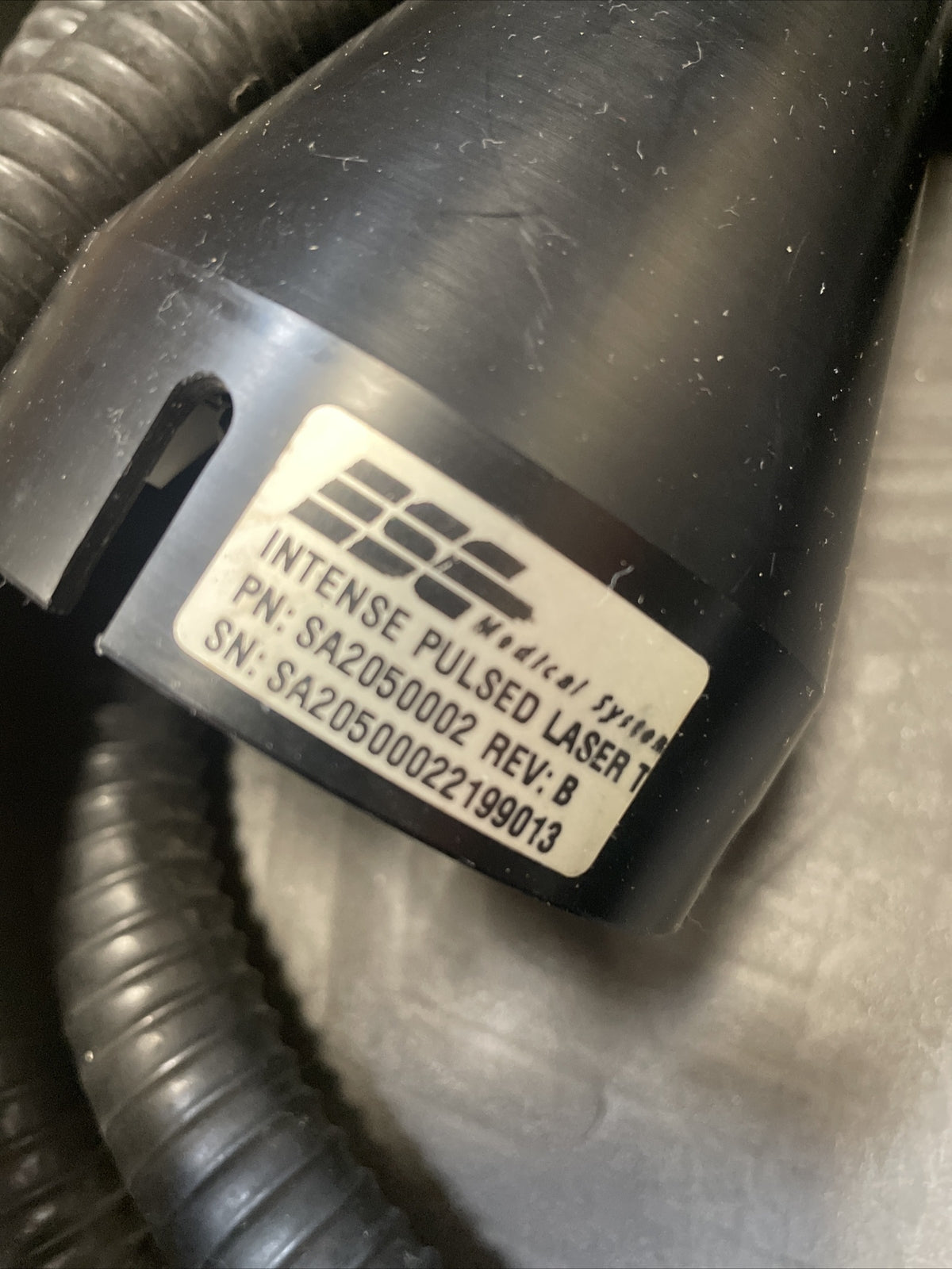 ESC MEDICAL SYSTEM MODEL B LASER HANDPIECE With Bourns 4010-01 Surge Protector