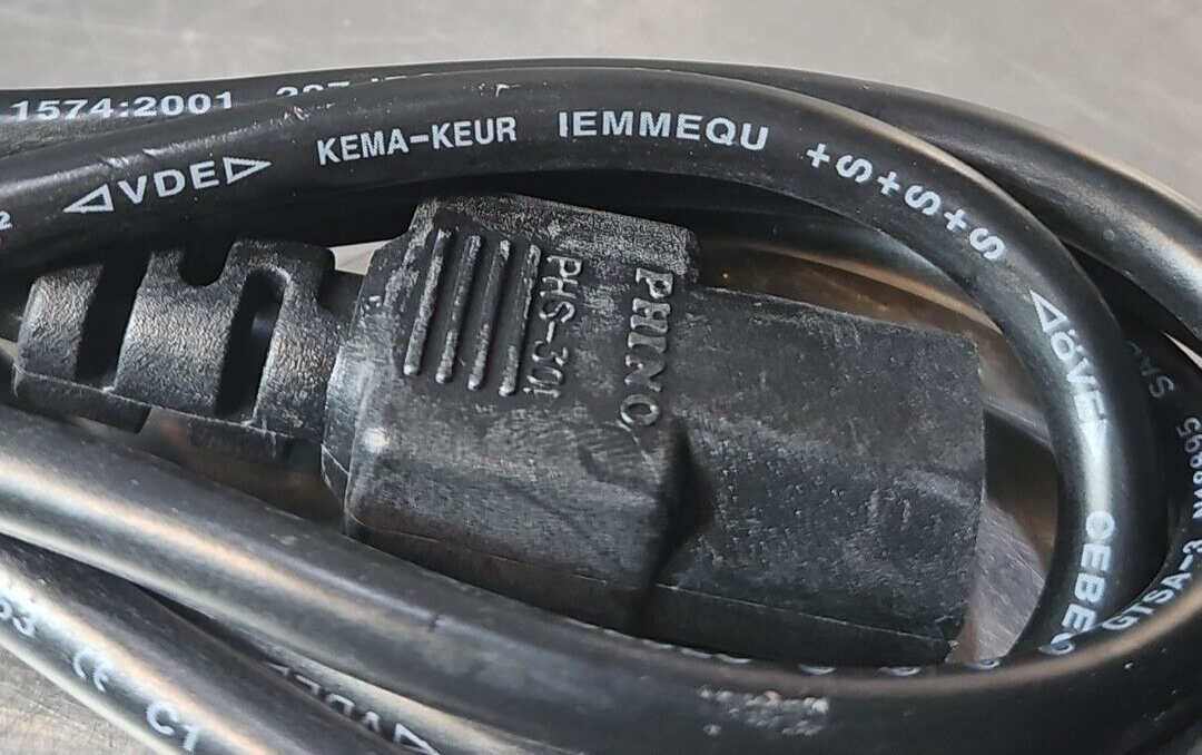 Kema-Keur H05VV-F 3G 0.75mm2 IEMMEQU Cord                                loc5E30