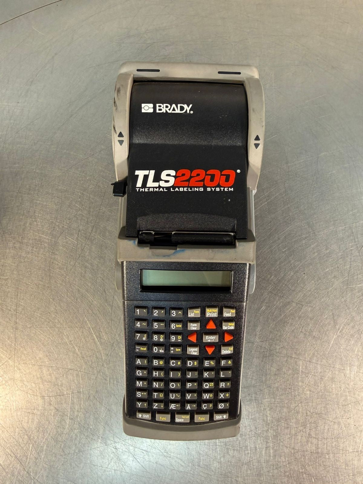 Brady TLS2200 Thermal Labelling System Printer                     (3.2.5)