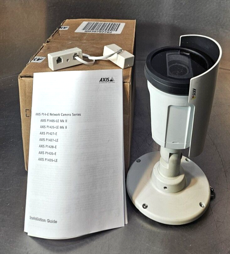 AXIS P1405-LE MkII Communications Network Camera Operation confirmed.   (BIN754)