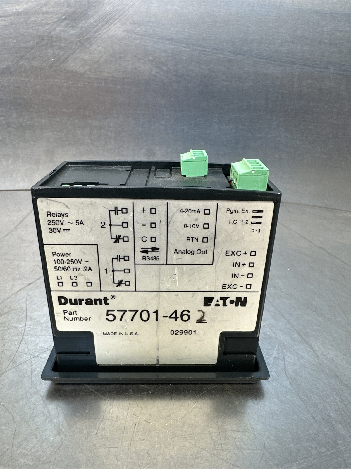 Eaton Corporation 57701-462 Digital Counter Totalizer (BIN-1.3.4)