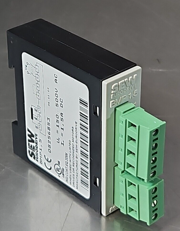 SEW Eurodrive BMP1,5 Brake Rectifier 150... 500Vac                      (BIN433)