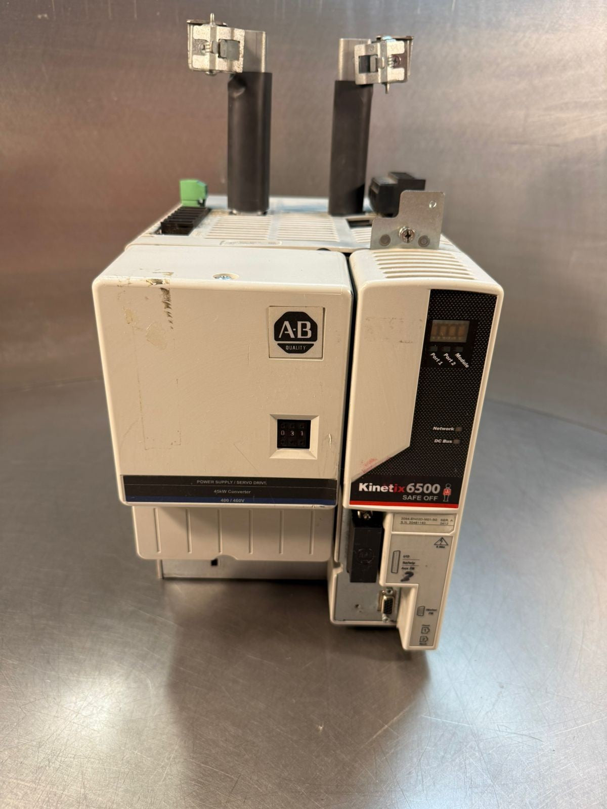 Allen-Bradley 2094-BC07-M05-M /A Bulletin 2094 45kw/49A (12.3.7)