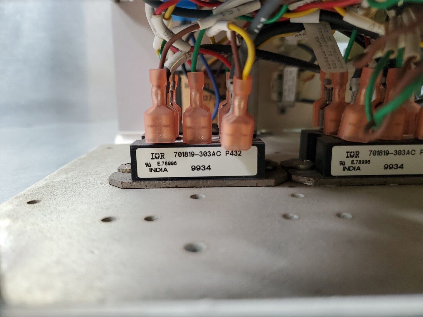 RELIANCE ELECTRIC 14C106 FlexPak PLUS VS Drive - Missing Cover Plate.         4C