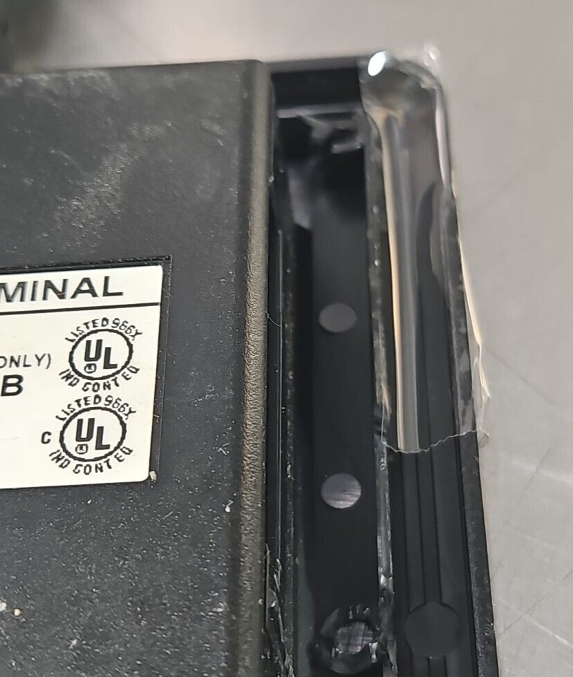 ALLEN BRADLEY 1201-HJP 12V Programming Terminal w/ cable                 loc5C18