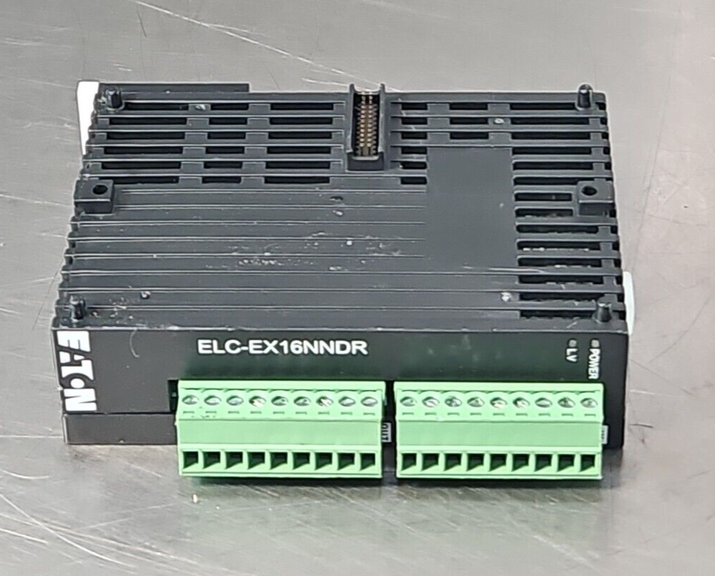 Eaton ELC-EX16NNDR Prog. Logic Controller Digital Expansion Module.     (BIN742)