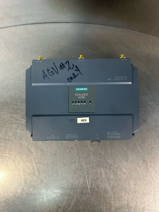 Siemens Scalance W748-1 RJ45 6GK5748-1FC00-0AB0 SIMATIC IWLAN (6.4.1)