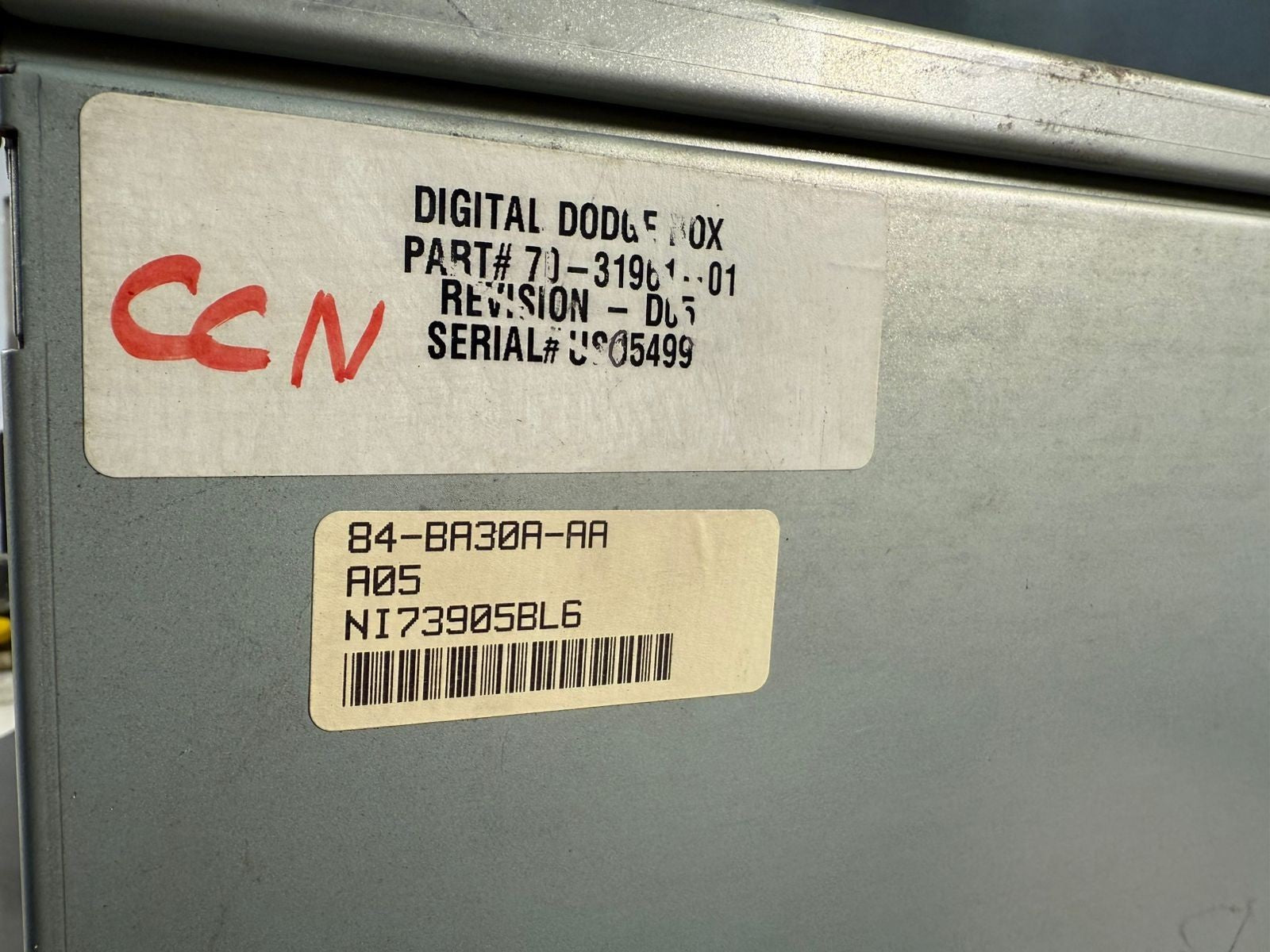 Digital Alpha Server ASVR 4100 BA30A-AA              (12.6.1)