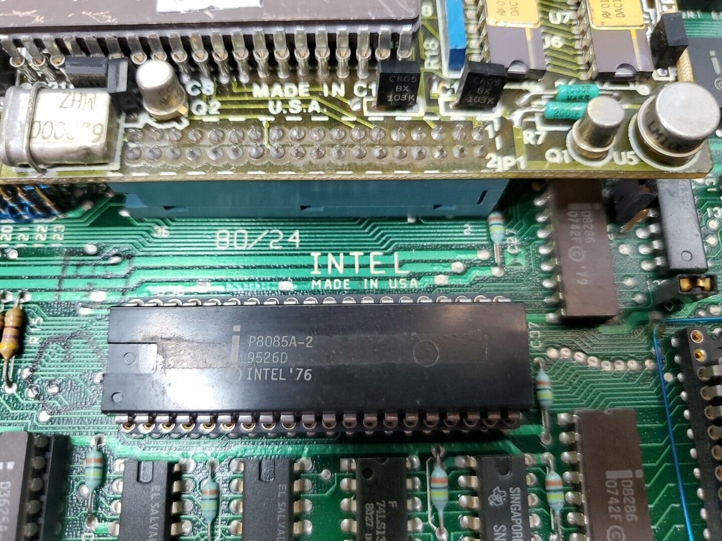 INTEL PWA 1003137-04 REV N PLC BOARD MODULE.                               3D-36