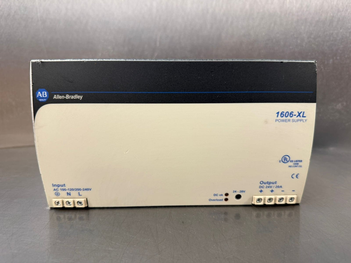 Allen Bradley 1606-XL480E Ac 100-120/200-240V             (2.6.2)