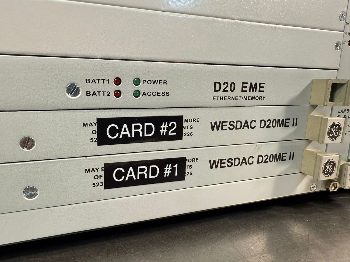 Ge Wesdac D20ME II D20 EME   Controller                                  (9.4.4)