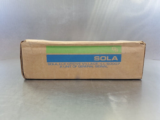 SOLA 86-24-310 POWER SUPPLY, 8624310.                                      4E-32