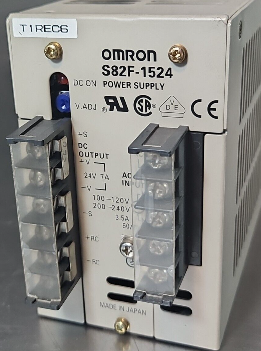 Omron S82F-1524 Power Supply                                             loc4B10