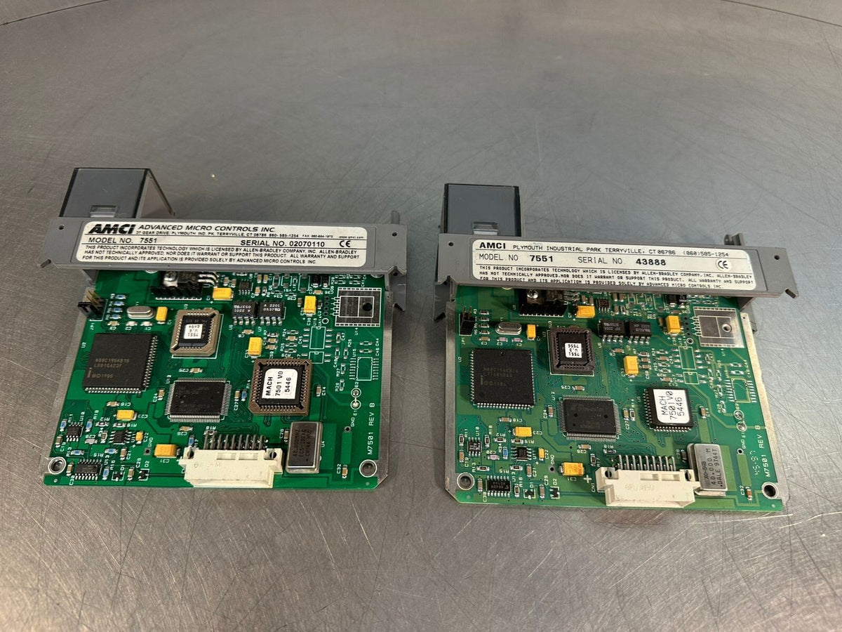 Amci 7500 7551 Interface Module (7.3.2)
