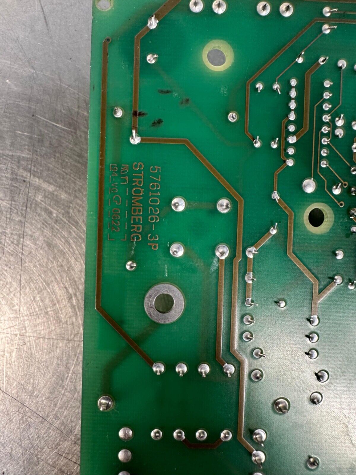Abb Saft 121 PAC Pulse Amplifier Board, (57411503)    (3D-34)