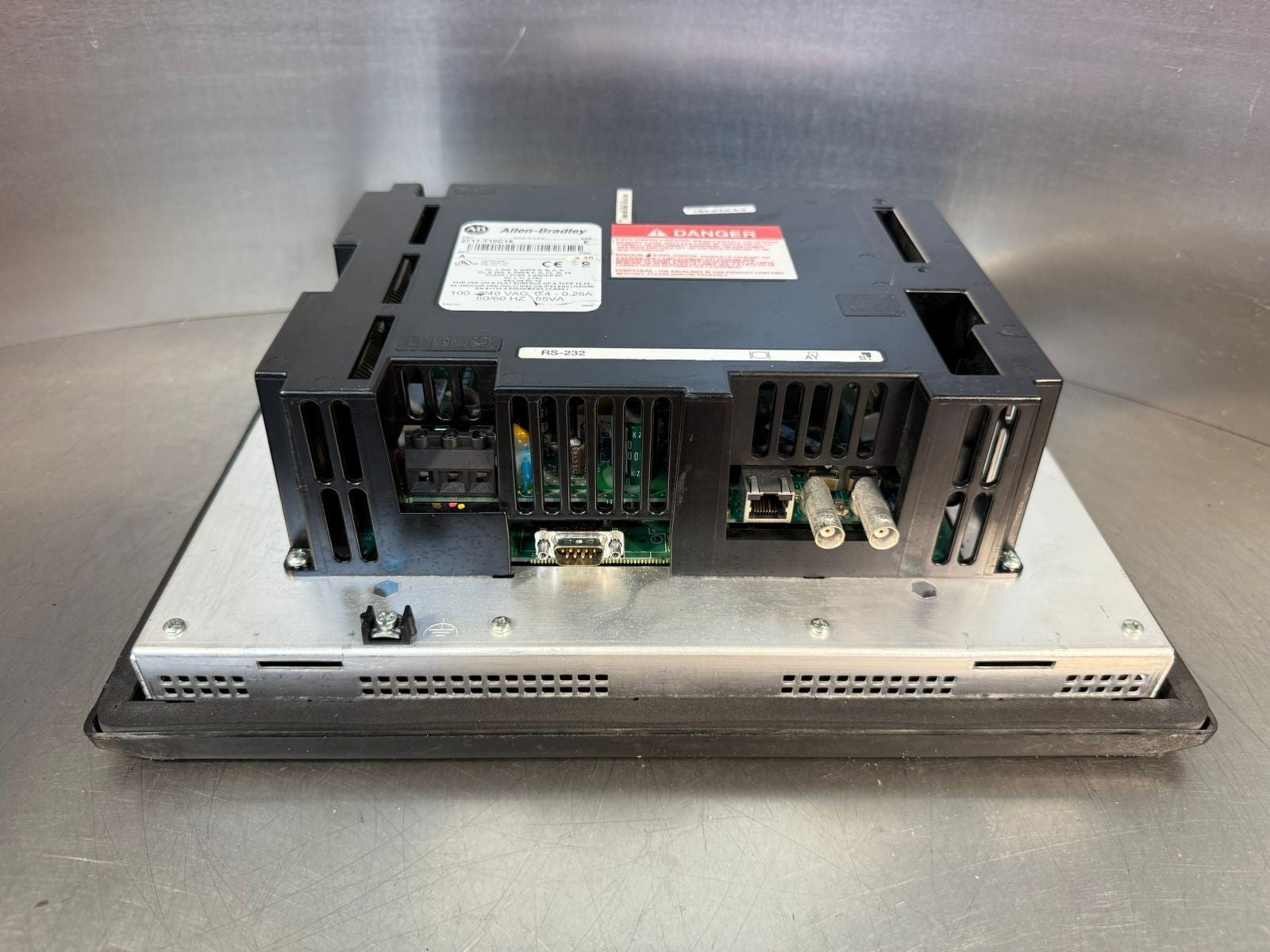Allen Bradley 2711-T10C15 /E PanelView 1000 10" Rev A FRN 4.48     (8.4.6)