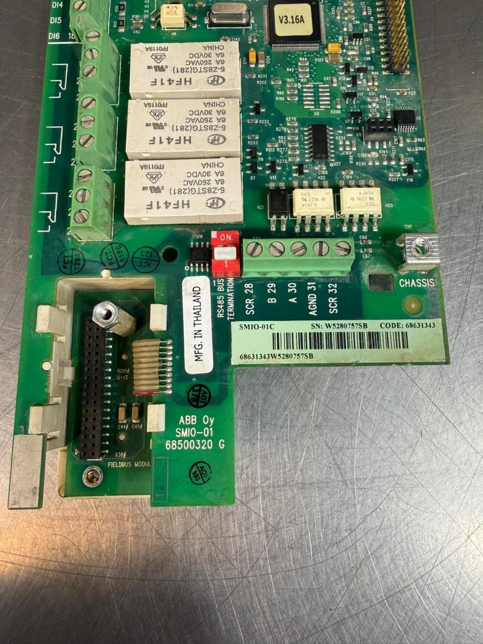 Abb Oy. SMI0-01C   68631343                                        (9.3.2)