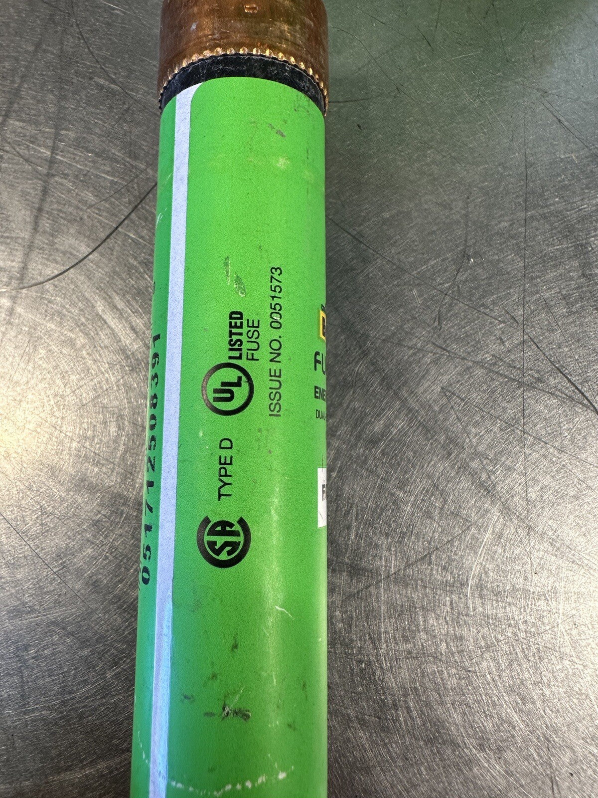 Cooper Bussmann FRS-R-60 Fusetron Class Rk5 60A ~ (BIN-1.5.5)