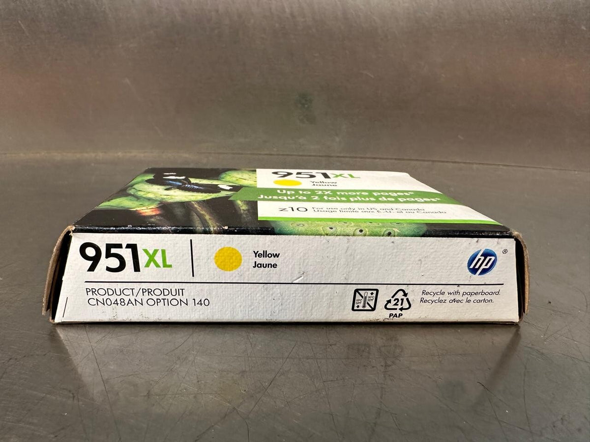 Hp 951XL Yellow Ink Cartridge CN048AN 8600 251dw 276dw 8100...NEW  (5.3.3)