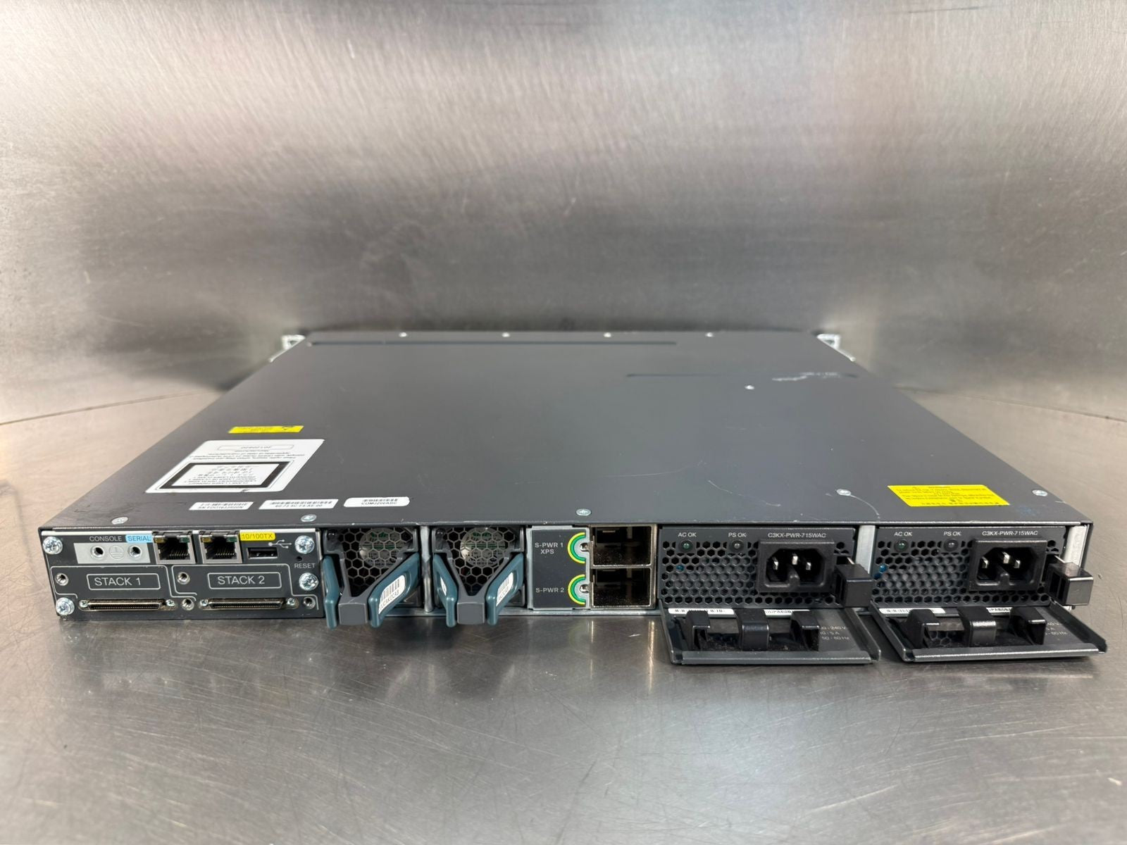 Cisco Anatel TNY-WS3750X-3560X (A), 48 Port Switch                (11.5.4)