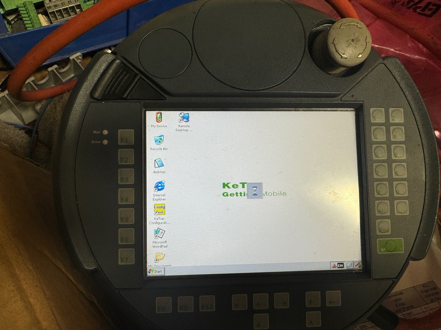 Keba Ketop T50 020 CES / 86712 / 04 teach pendant                       (BIN353)