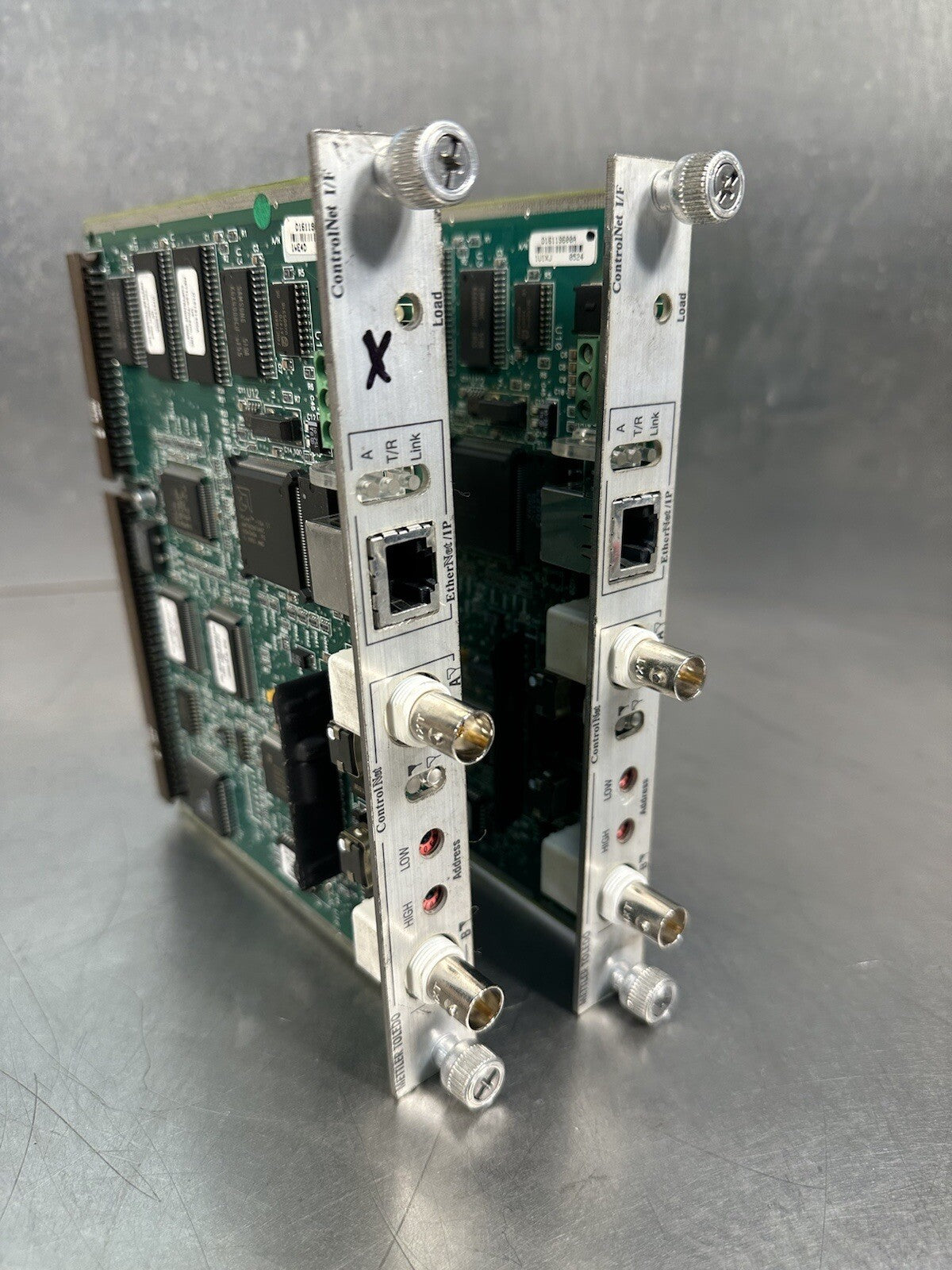 Mettler Toledo D16119600A ControlNet EthernetIP Interface Board (BIN-1.4.2)