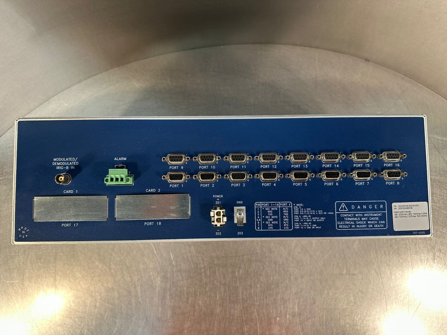 Schweitzer Engineering SEL-2032 Communications Processor           (3.4.3)