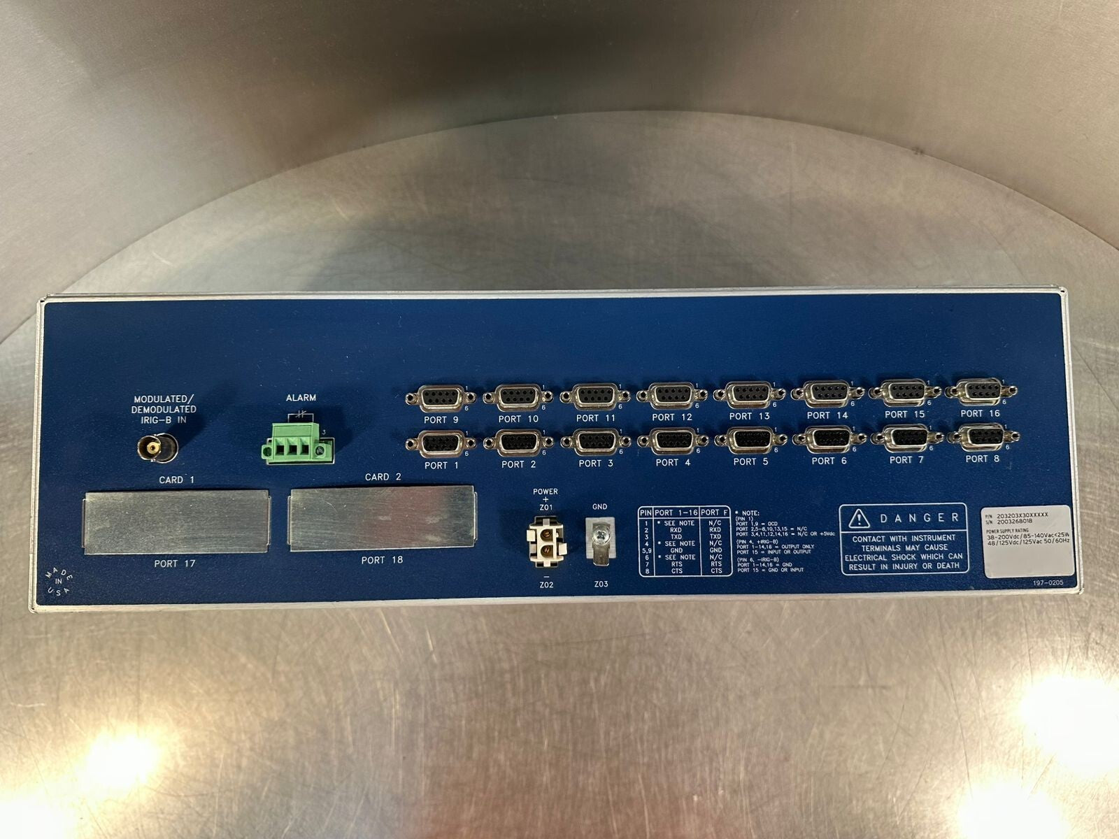 Schweitzer Engineering SEL-2032 Communications Processor           (3.4.3)