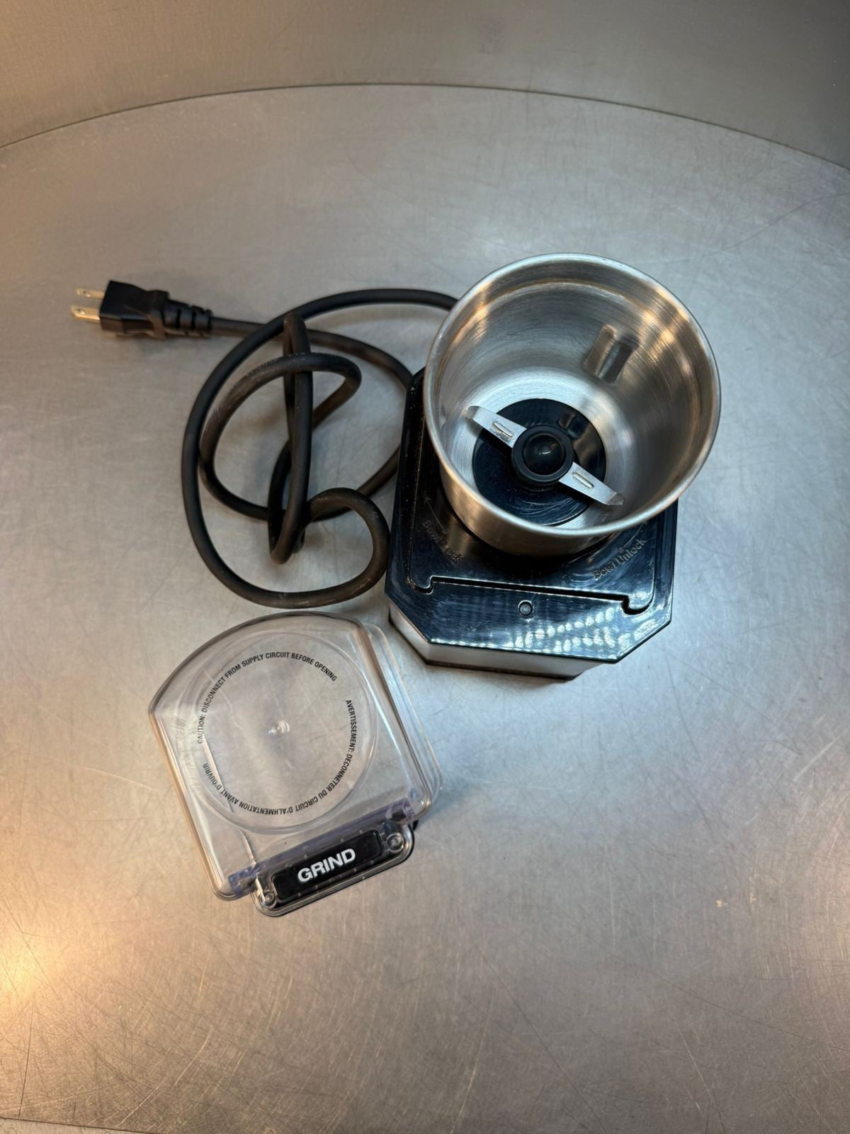 Waring Commercial WSG30 Spiced Grinder                             (2.5.5)
