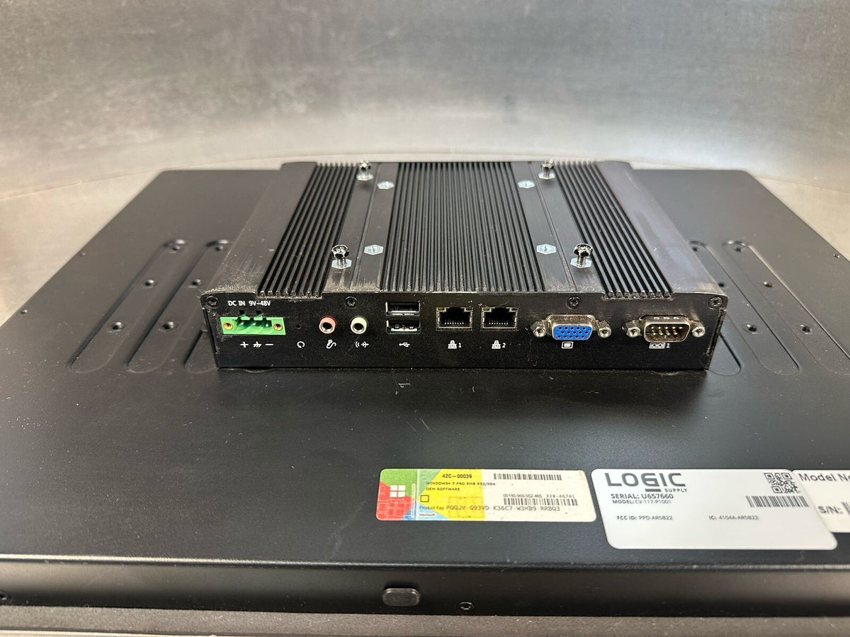 Cincoze CV-117 Fanless Panel PC | CV-117R-R10                            (8.6.6)