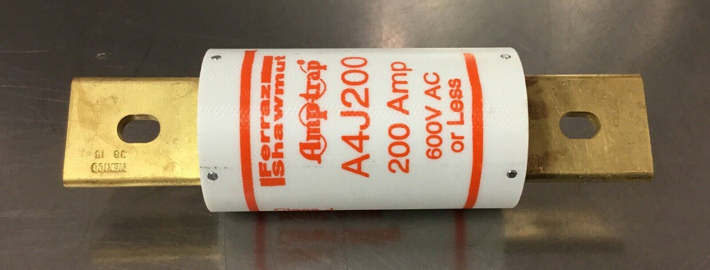 Mersen  A4J200  200Amp 600VAC Class J Current Limiting 300VDC     4B-27