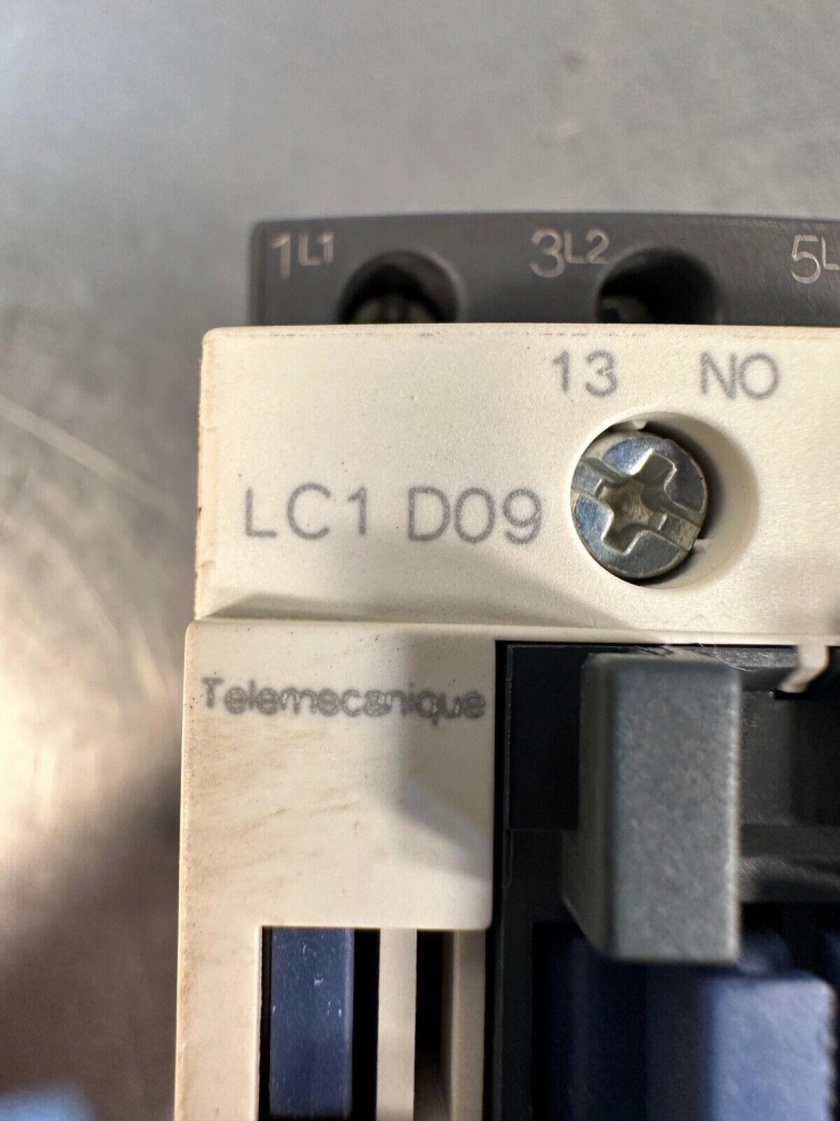 Telemecanique Contactor LC1-D09 Jis-C8201-4-1 (4D-39)