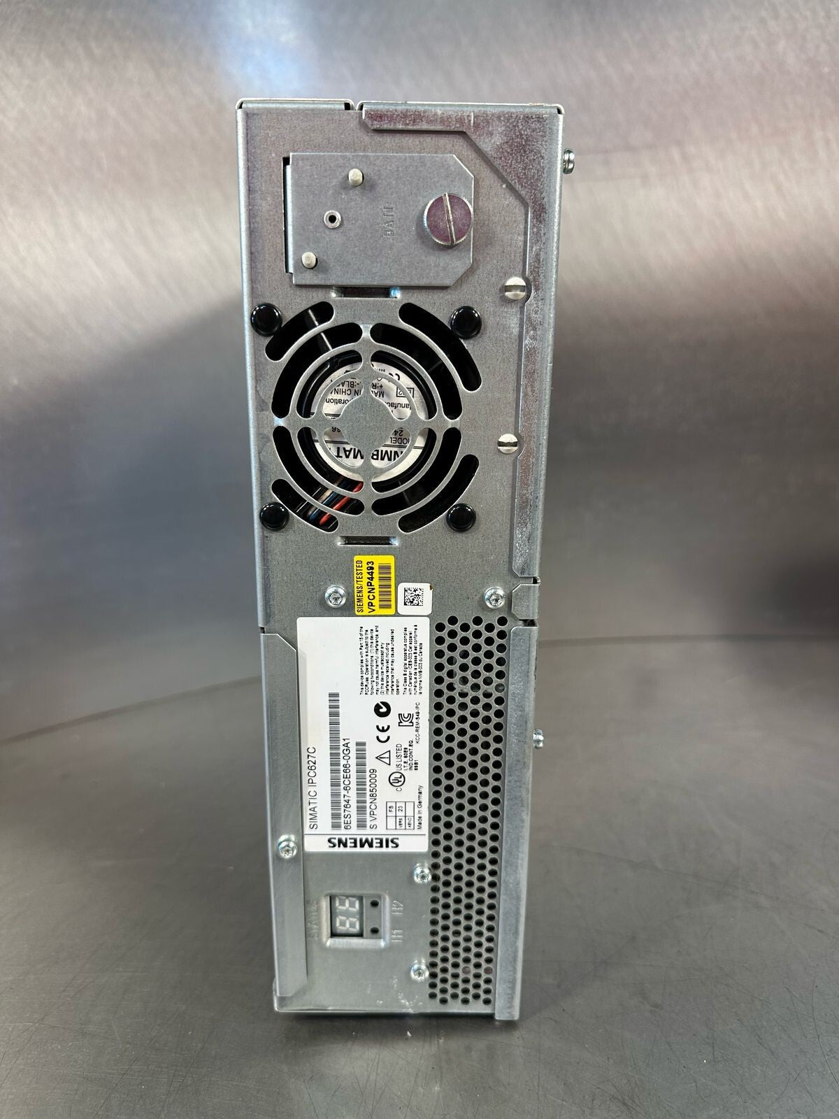 Siemens 6ES7647-6CE66-0GA1 SIMATIC IPC627C (Box PC)              (8.4.2)