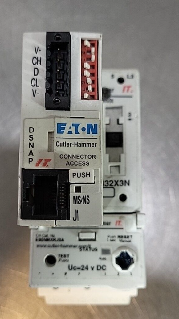 Eaton E05NBXRJ3A Fuse HolderB32X3N (BIN354)