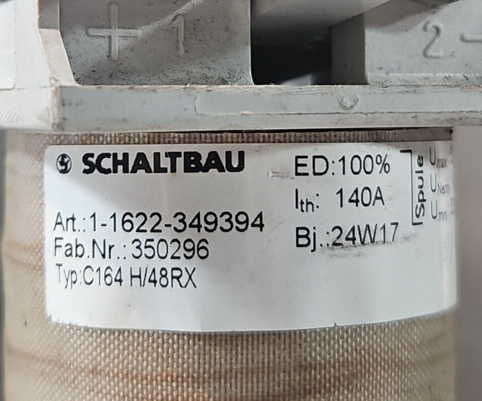 SCHALTBAU 1-1622-349394 Contactor Coil                                   loc4B10