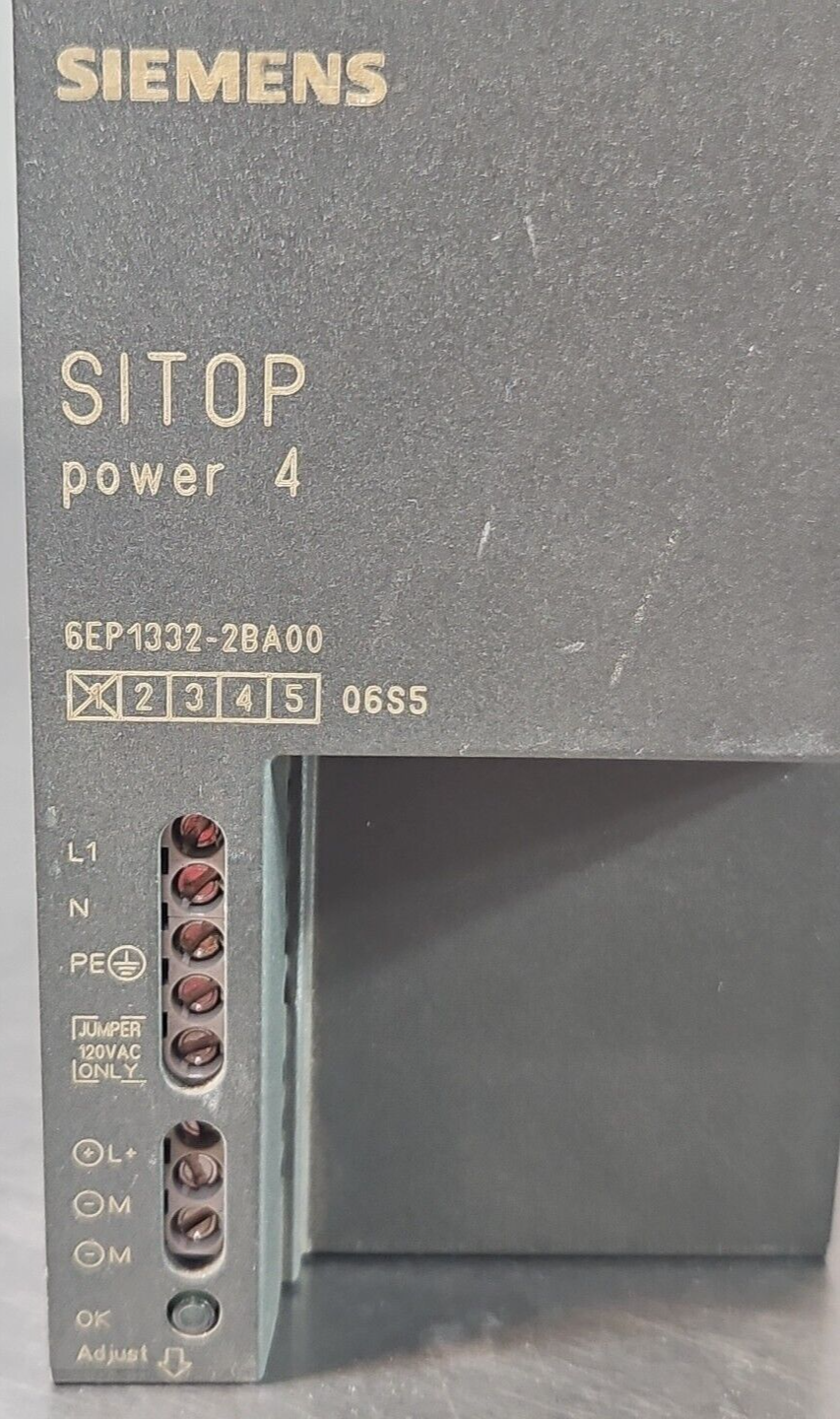 Siemens 6EP1 332-2BA00 SITOP Power 4  Power Supply                       loc4B12
