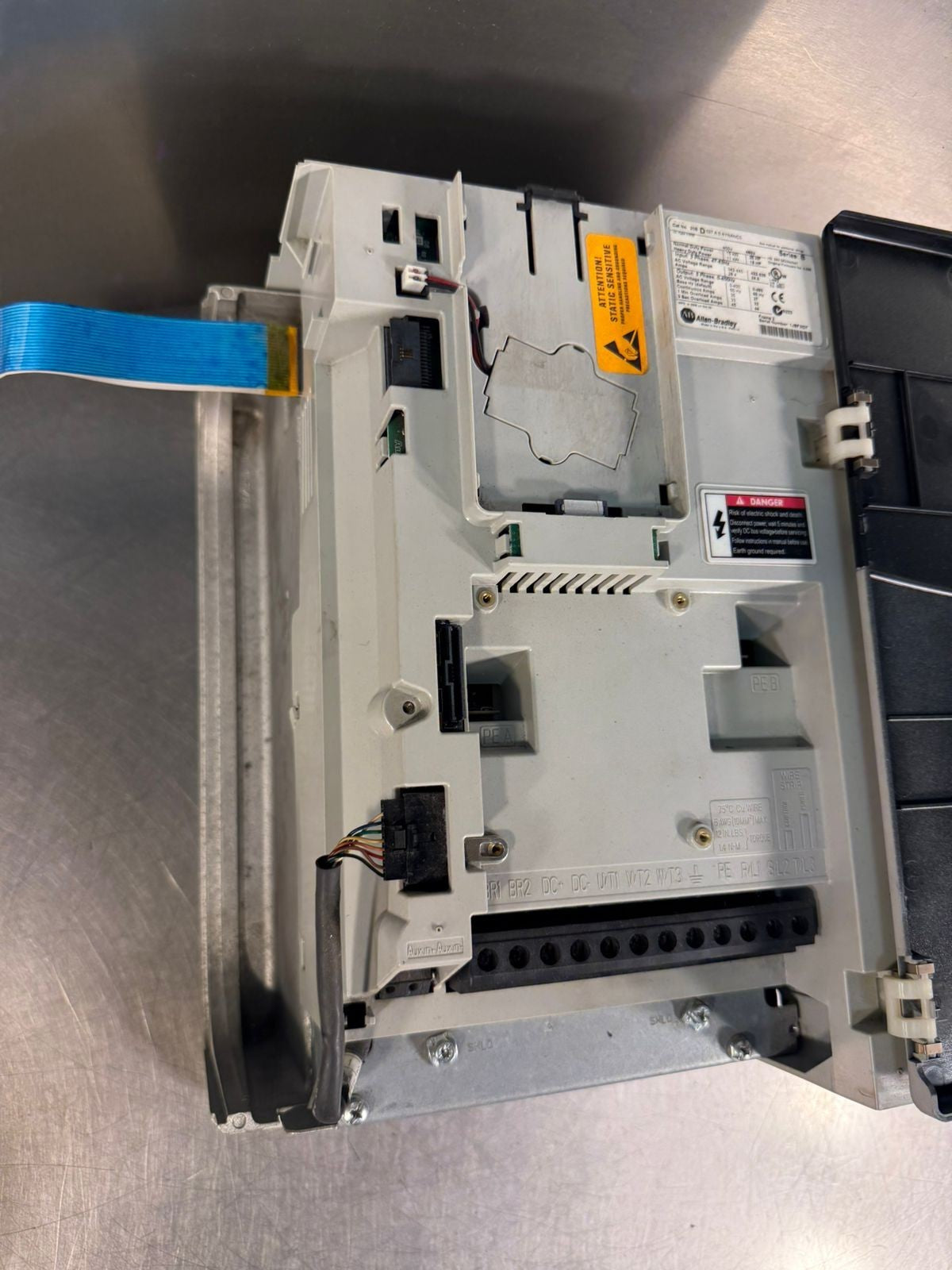 Allen Bradley PowerFlex 700 VFD 20BD027A0AYNANC0 /B 400/480V       (9.6.1)