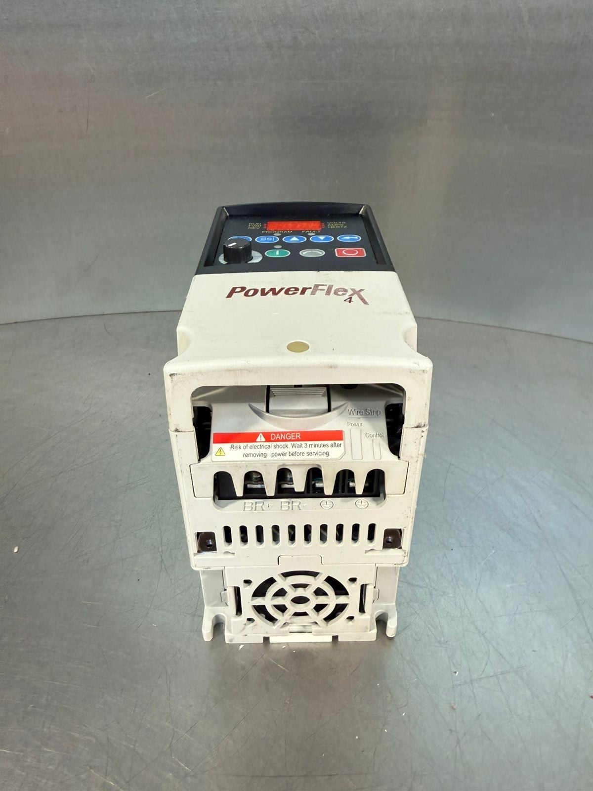 Allen Bradley 22A-D1P4N104 /A PowerFlex4 0.4Kw/0.5Hp (REFURB) (2.4.5)
