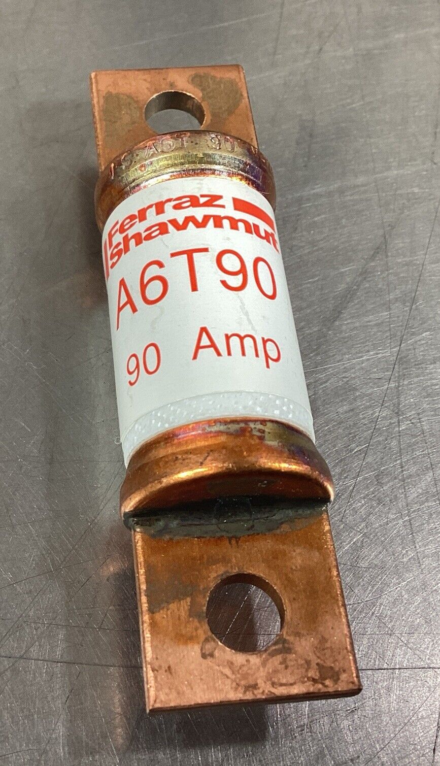Ferraz Shawmut Class T Fuse A6T90 Class T 90A Fuse       4E-36