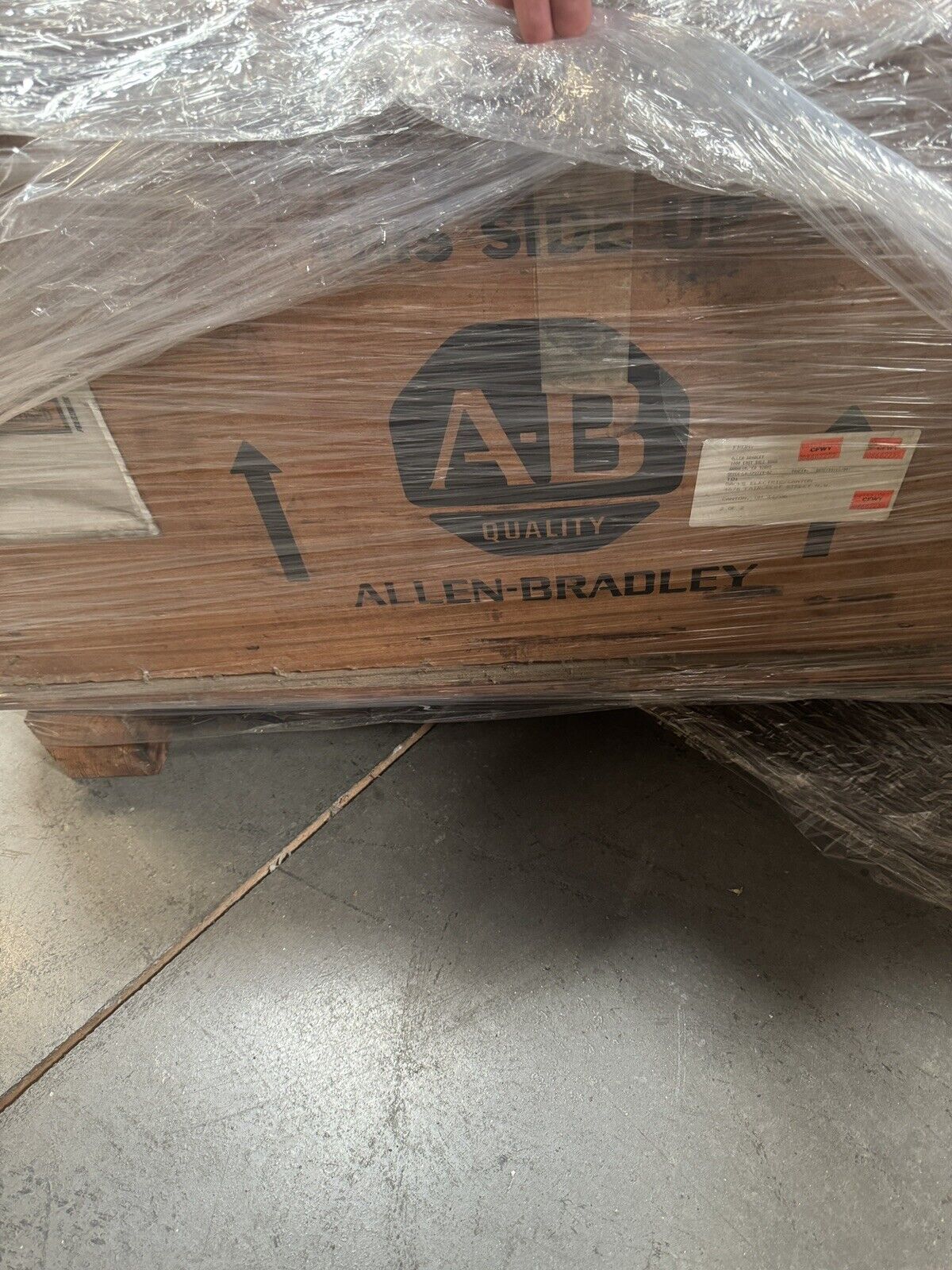 Brand New Allen Bradley 1336-B010-EJD-L3 Ser A. AC drive 3 phase controller