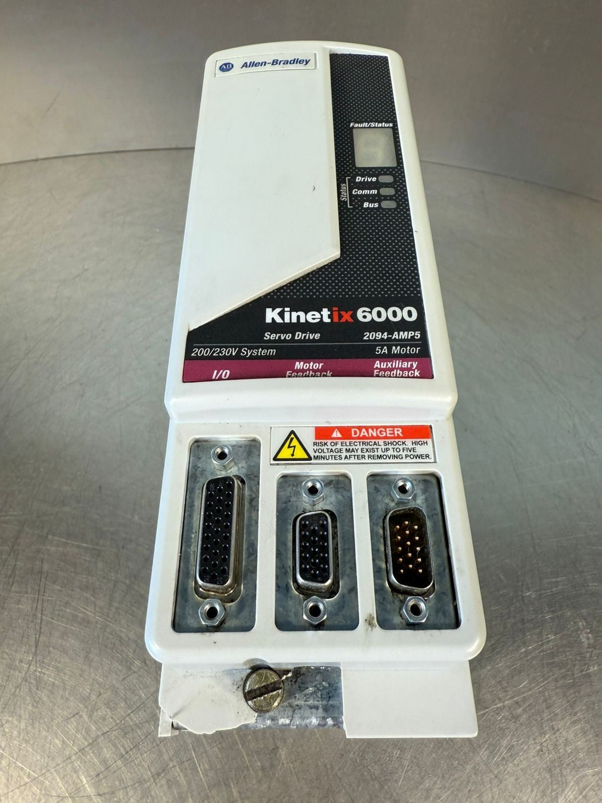 Allen Bradley 2094 5A AXIS Mod 2094-AMP5/A Kinetix 6000 3PH        (4.5.3)