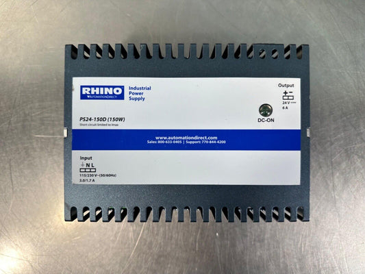 Rhino PS24-150D (150w) Power Suppy 24V 115/230V (50/60Hz) (4c-42)