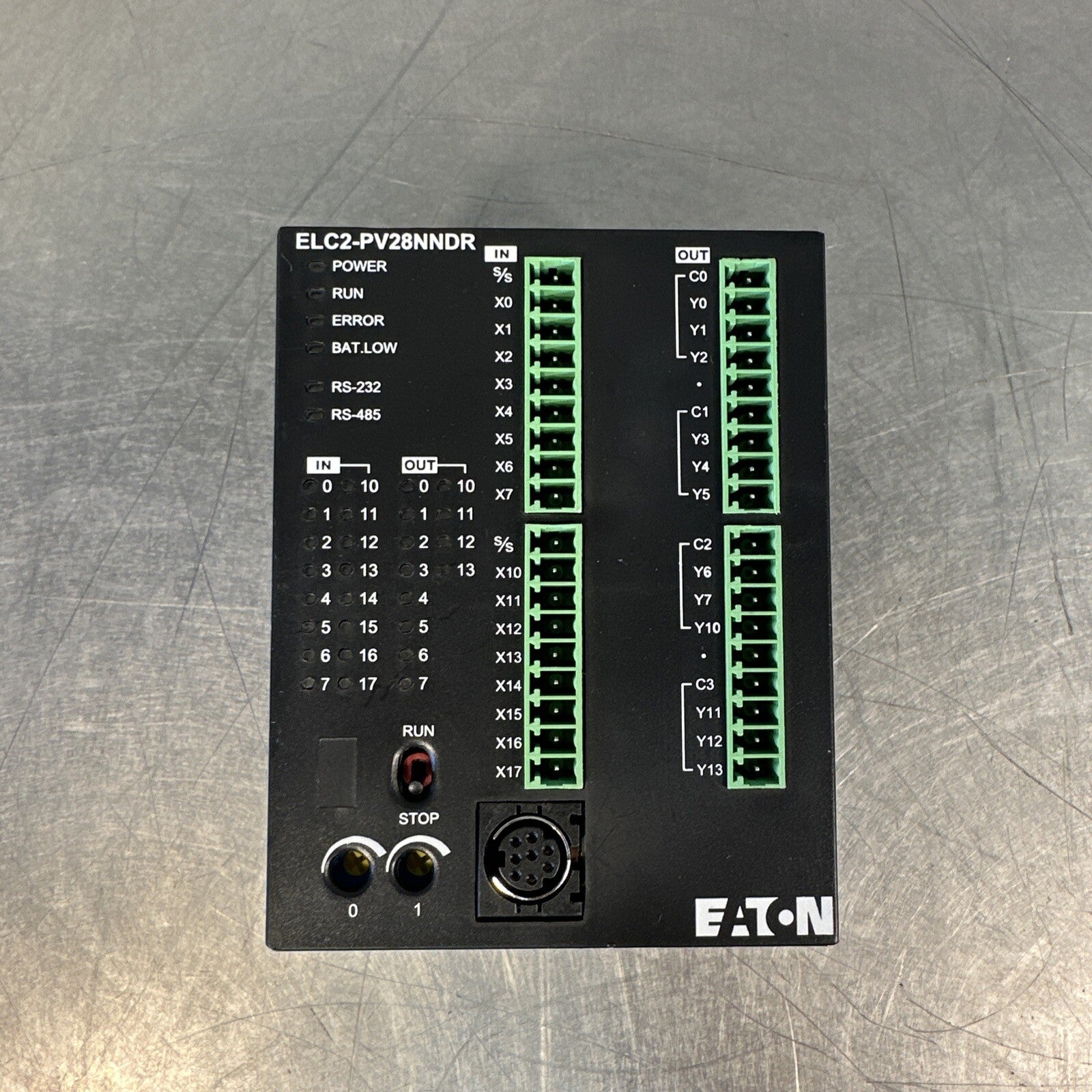 Eaton ELC2-PV28NNDR Programmable Logic Controller, (BIN-2.2.4 ...