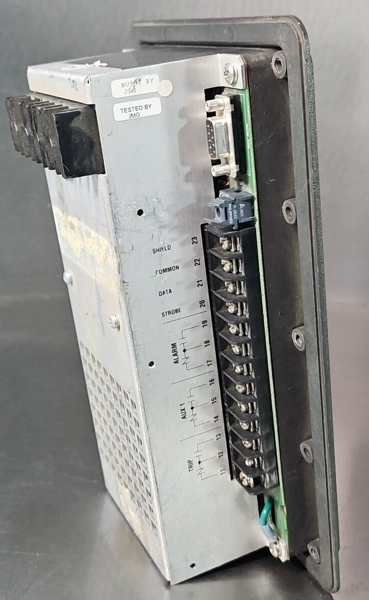 Eaton MP-3000  Protection Relay 66D2205G01 120/240 Vac                  (BIN435)