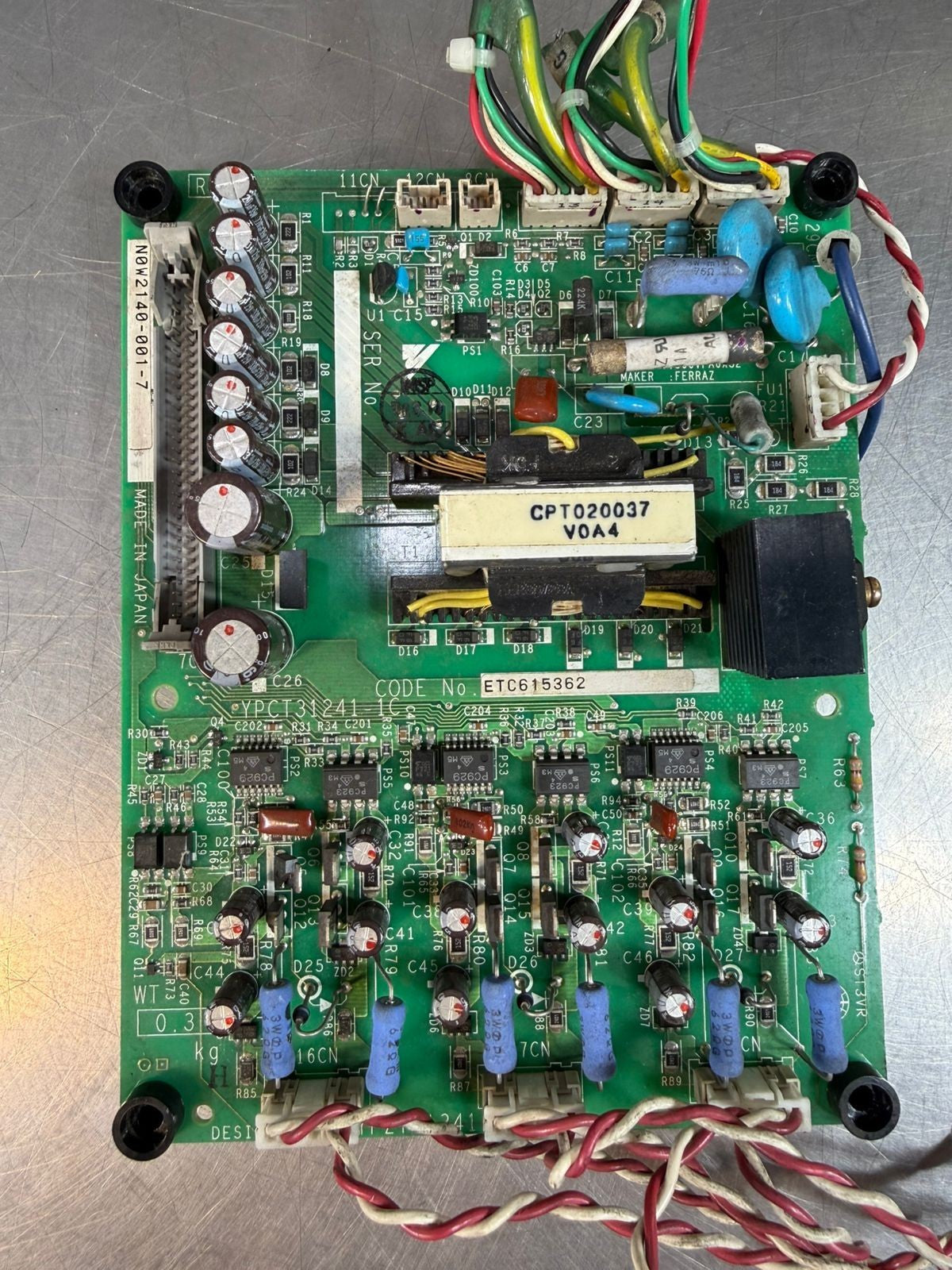 Yaskawa YPZT31341  2PCB  Magnetek  ETC615362                       (9.3.2)