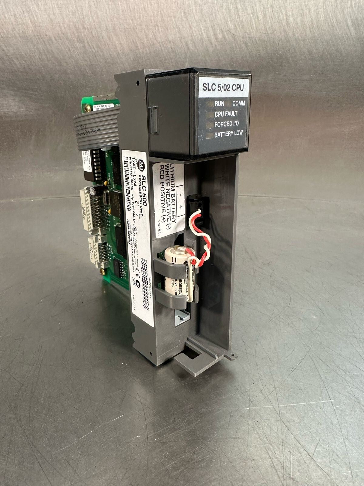 Allen Bradley 1747-L524 /C Processor Unit FRN. 7   (7.4.1)