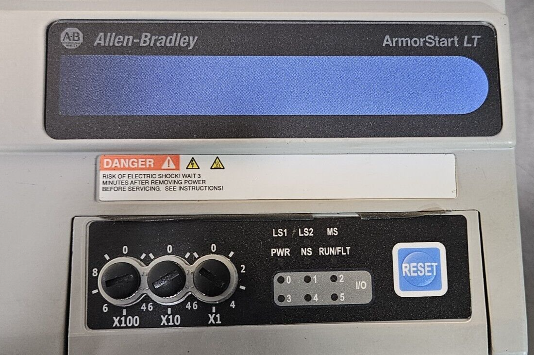 Allen Bradley 294E-FD1P5P-G1-SB Ser A ArmorStart LT Ethernet            (BIN761)