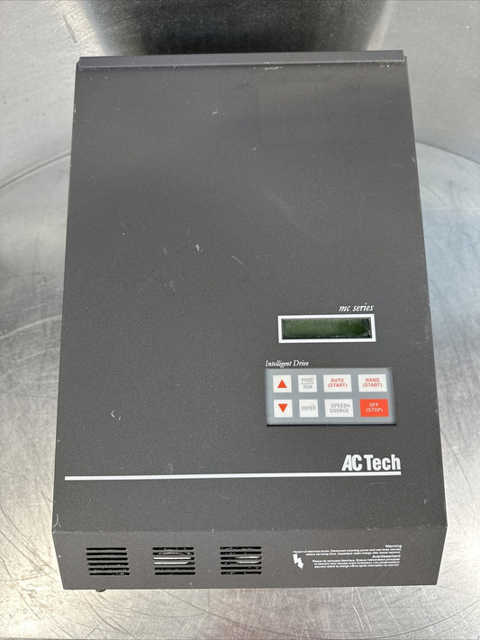 AC Tech Intelligent Drive MC Series   40HP  480/590V    MH5400B      (BIN-3.3.3)