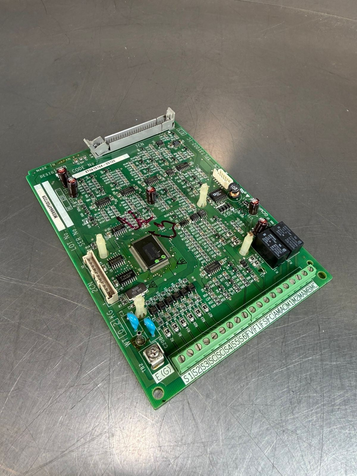 Yaskawa ETC615164-S5120 Control Board                         (9.3.2)